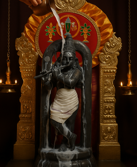 sri krishna abhishekam