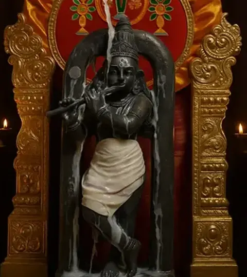 sri krishna abhishekam