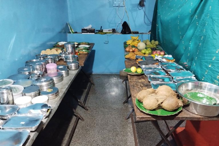 krishnastami 108 prasadam