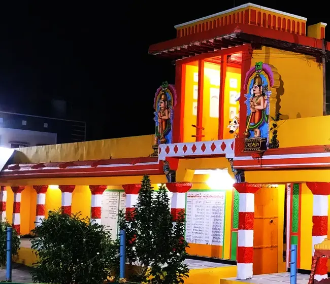 temple front